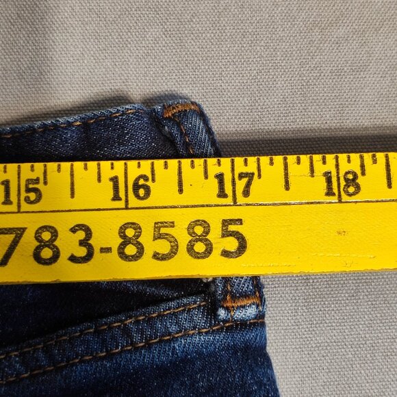 GAP Denim jeans slim fit men's size 34 X 32 ink blue classic style - Picture 11 of 14